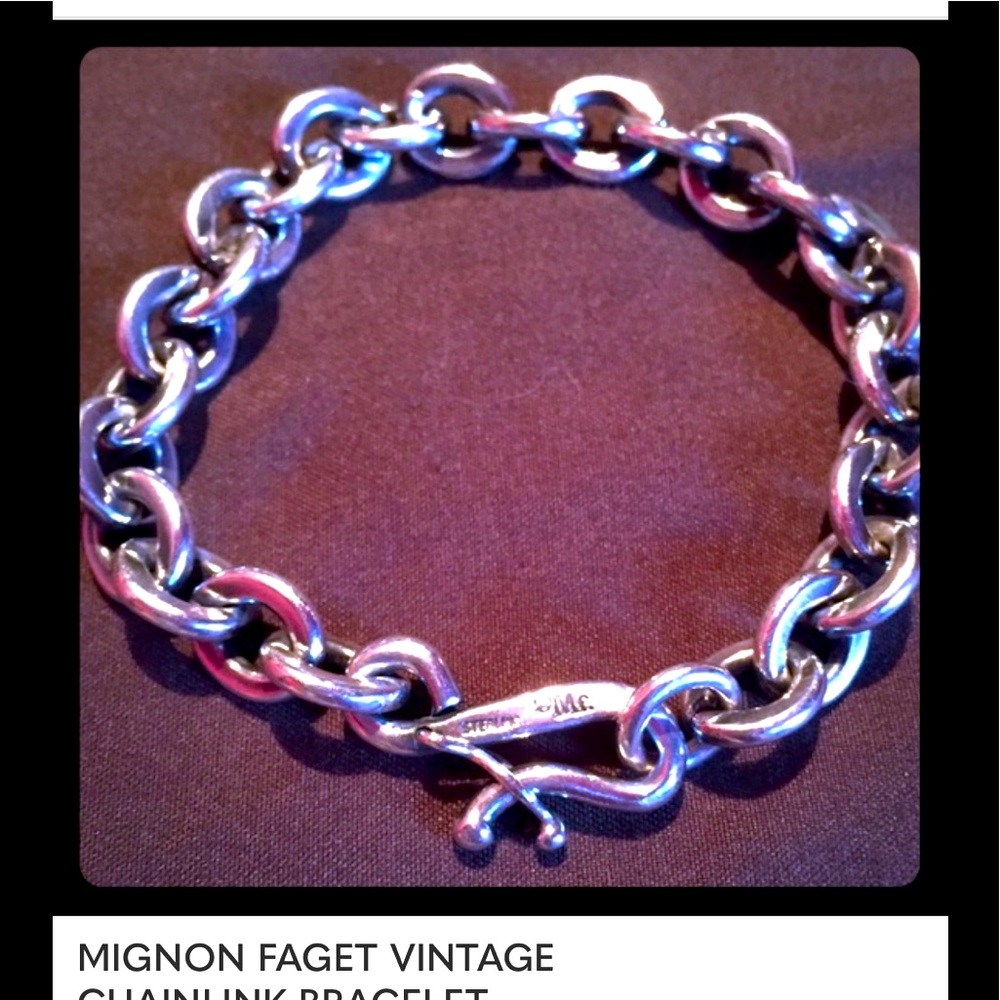 ISO this mignon faget retired bracelet.